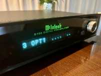McIntosh D100 + KARTON / JAK NOWY! - przedwzmacniacz DAC preamp pre