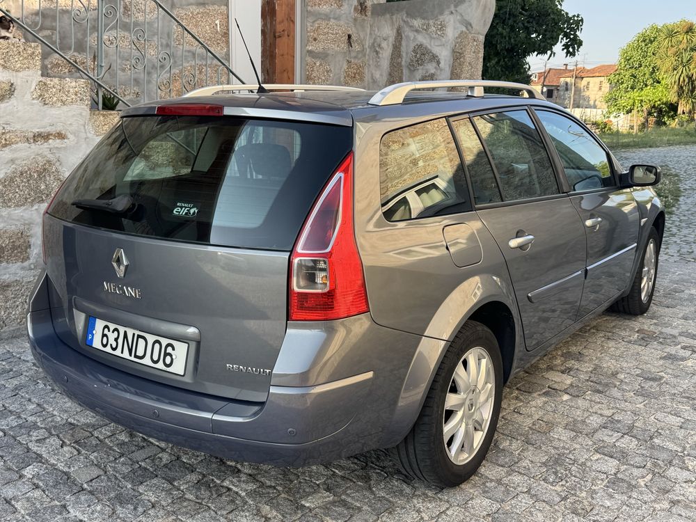 Renault Megane 2007 1.9 dci 130cv