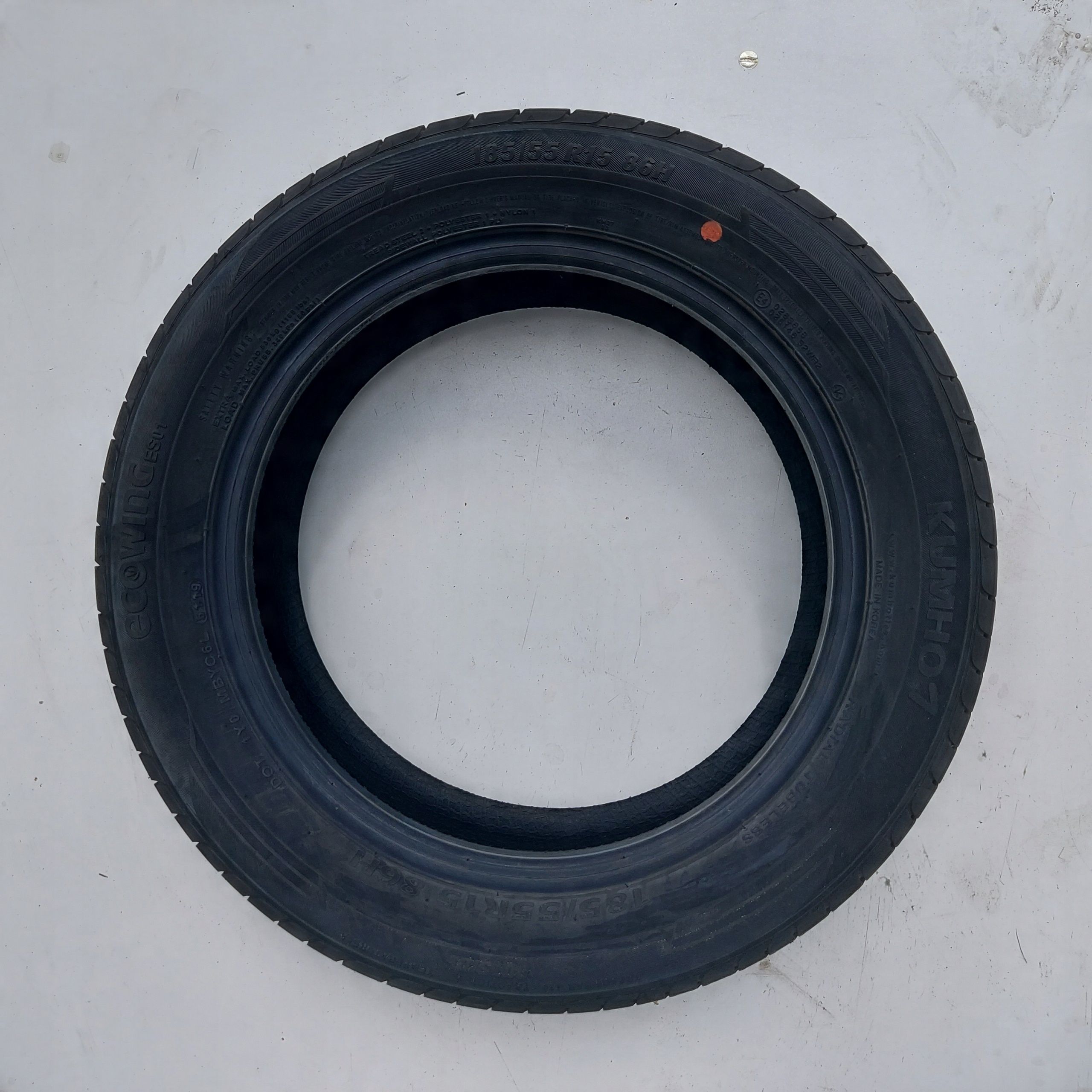 Kumho Ecowing ES01 185/55R15 86H 23R Nowe 2X