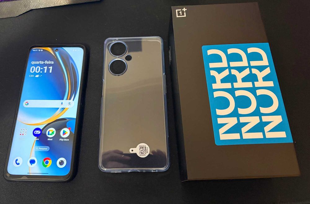 ONEPLUS Nord CE 3 Lite 5G  ( Chromatic Gray )