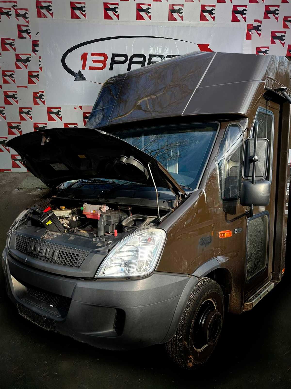 Frentes Completas Iveco Daily 2012