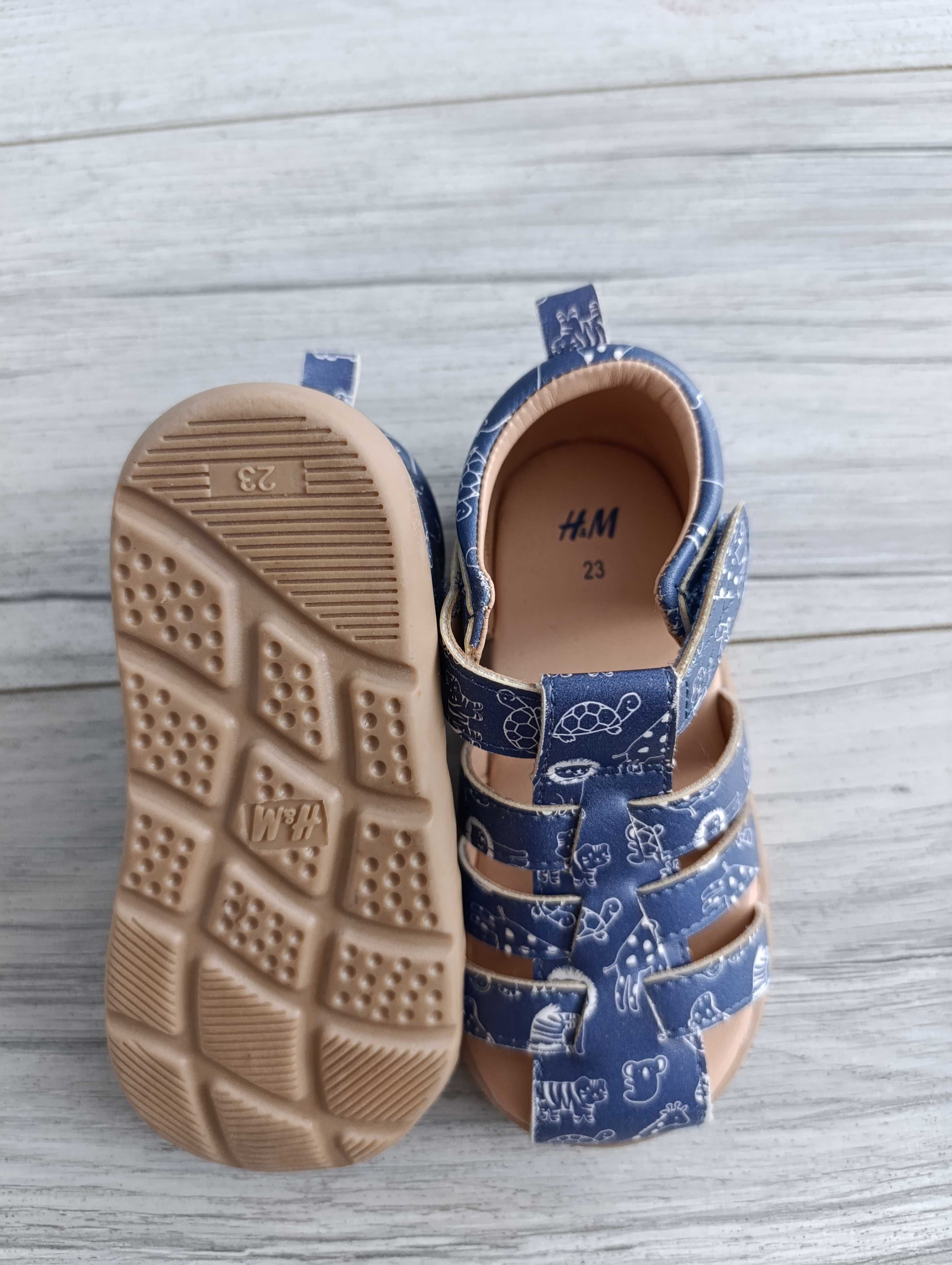 Nowe sandałki h&m