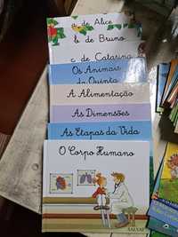 8 livros infantis salvate (individual 1.5€)