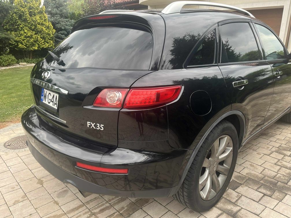 Infiniti FX 35 Gaz
