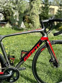 Giant TCR Advenced carbon r L, Ultegra 11 s, nowy powystawowy