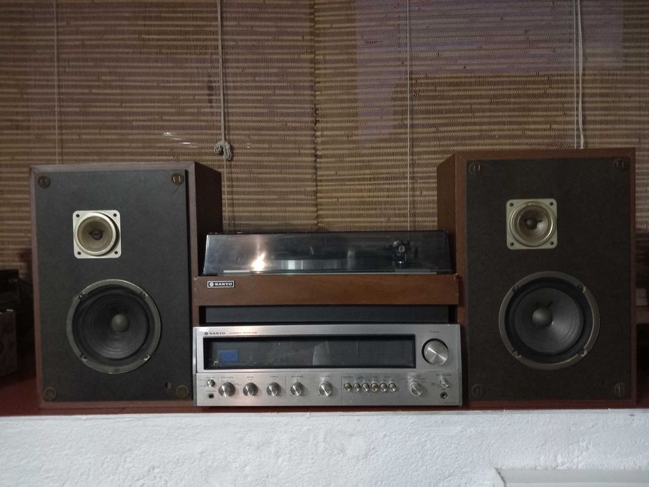 Aparelhagem Sanyo dcx 4000L