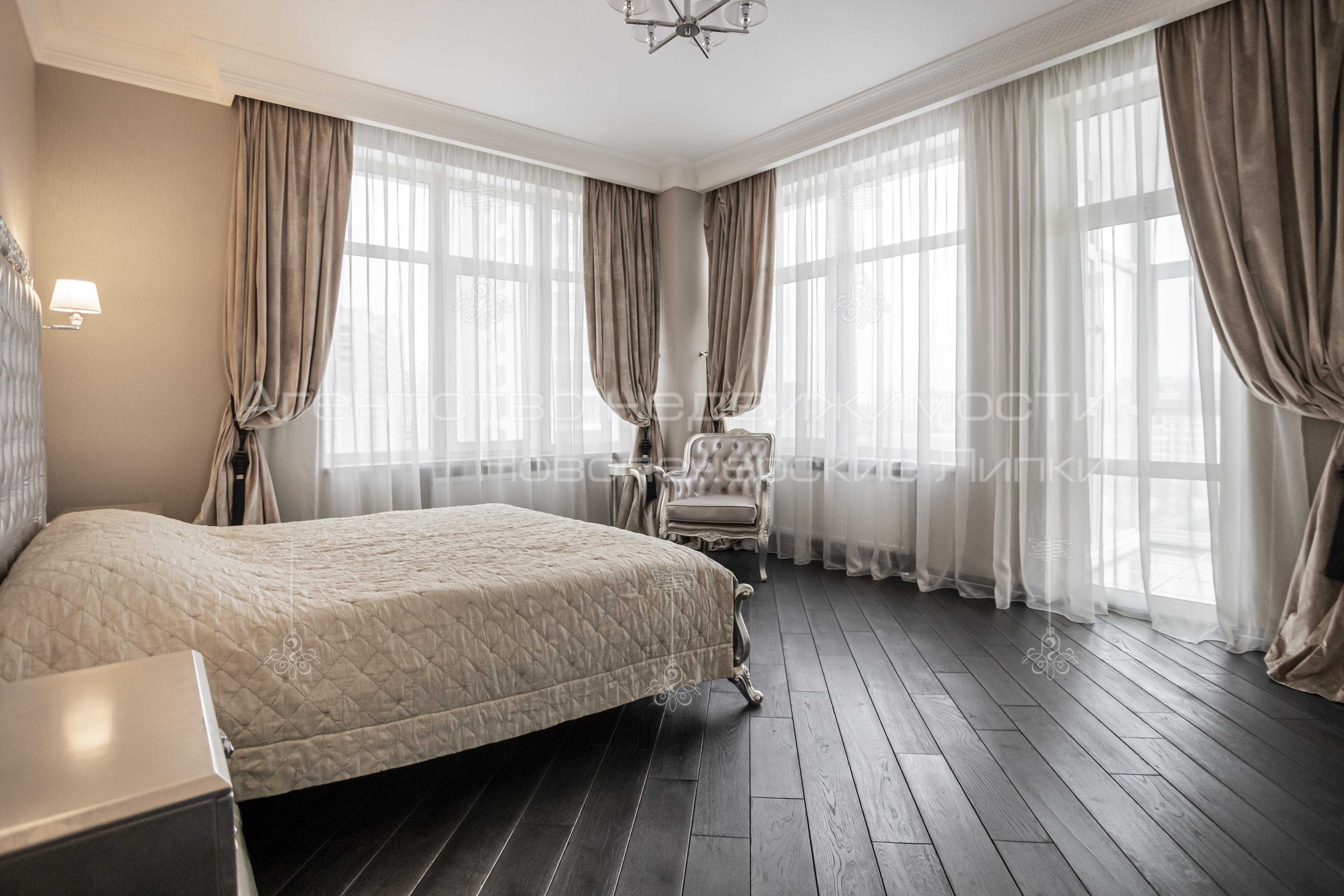 Аренда квартиры 115м2 Драгомирова, 9 Новопечерские Липки