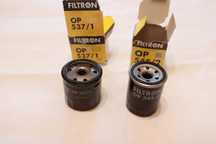 Filtron OP 545/2 oraz OP537/1 Filtr oleju Nowy Dwie sztuki zestaw