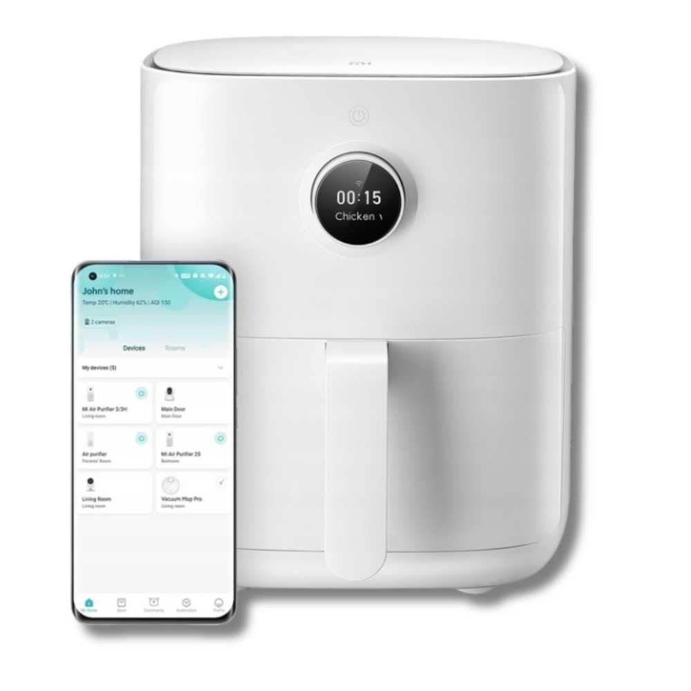 Rewelacyjna FRYTKOWNICA beztłuszczowa XIAOMI Mi Smart do kuchni MOCNA