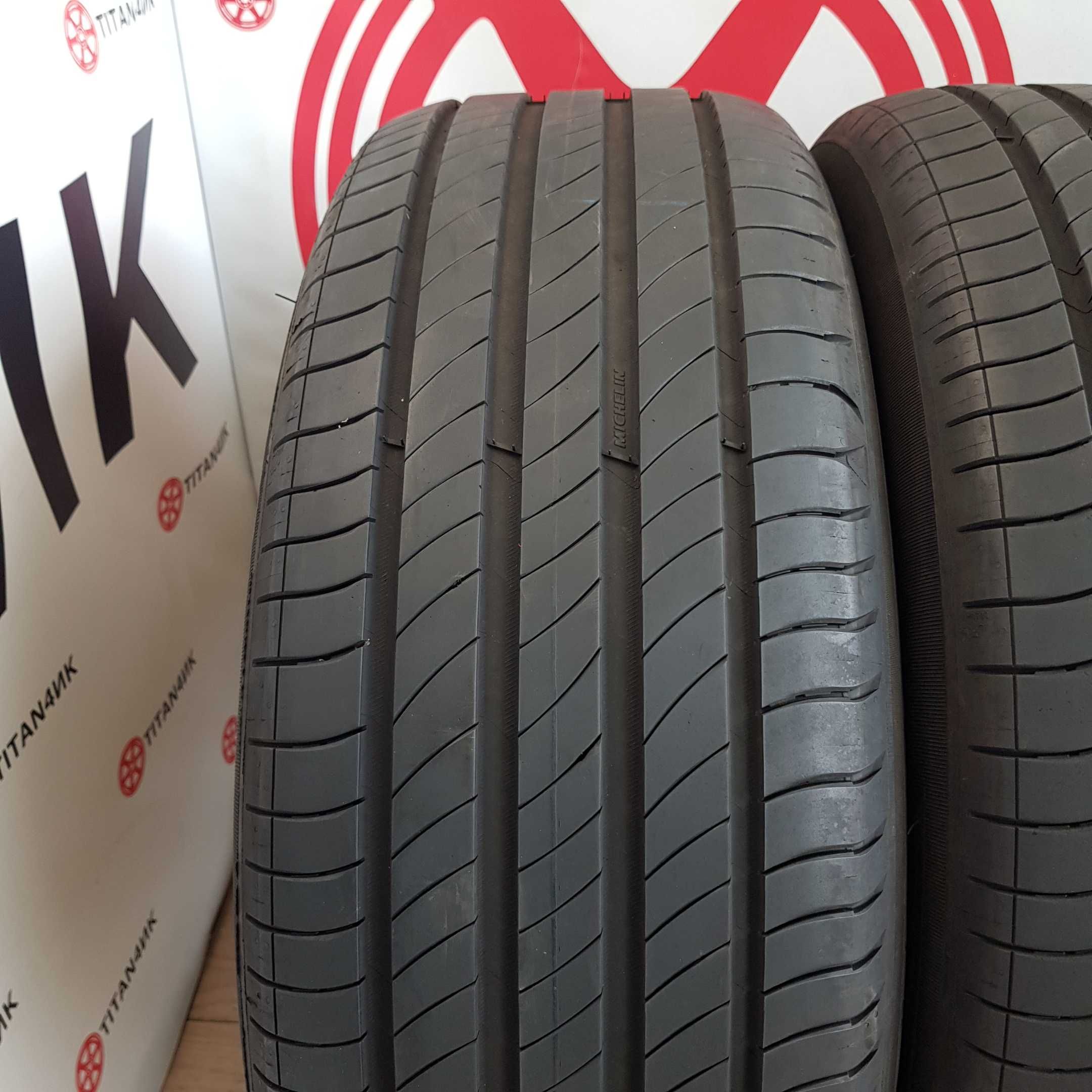 4шт Як НОВІ Шини літні 225/55/18 Michelin Primacy 4 R18 колеса Мішелін