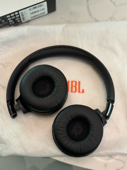 Навушники бездротові JBL Tune 520BT Black