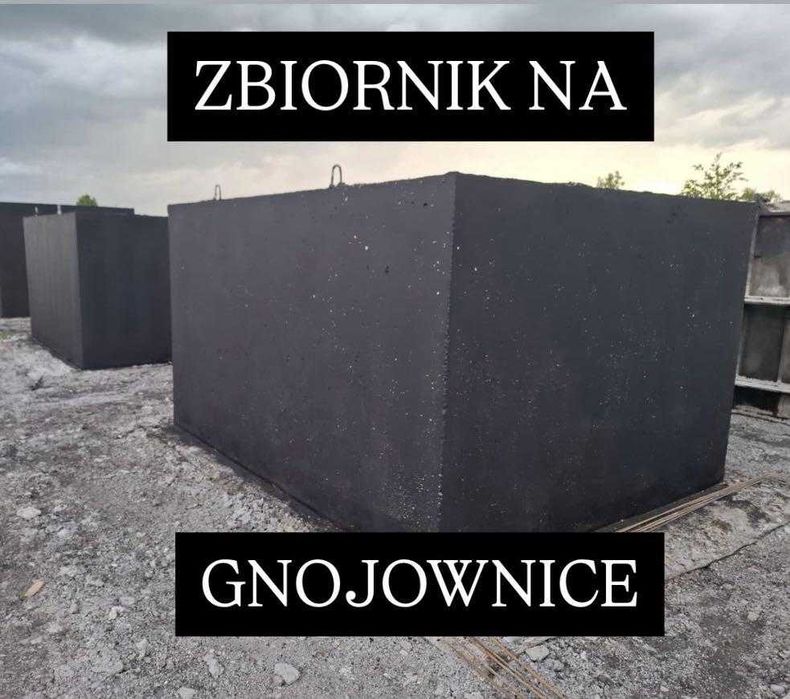 Zbiornik na Gnojowicę,Szambo Betonowe