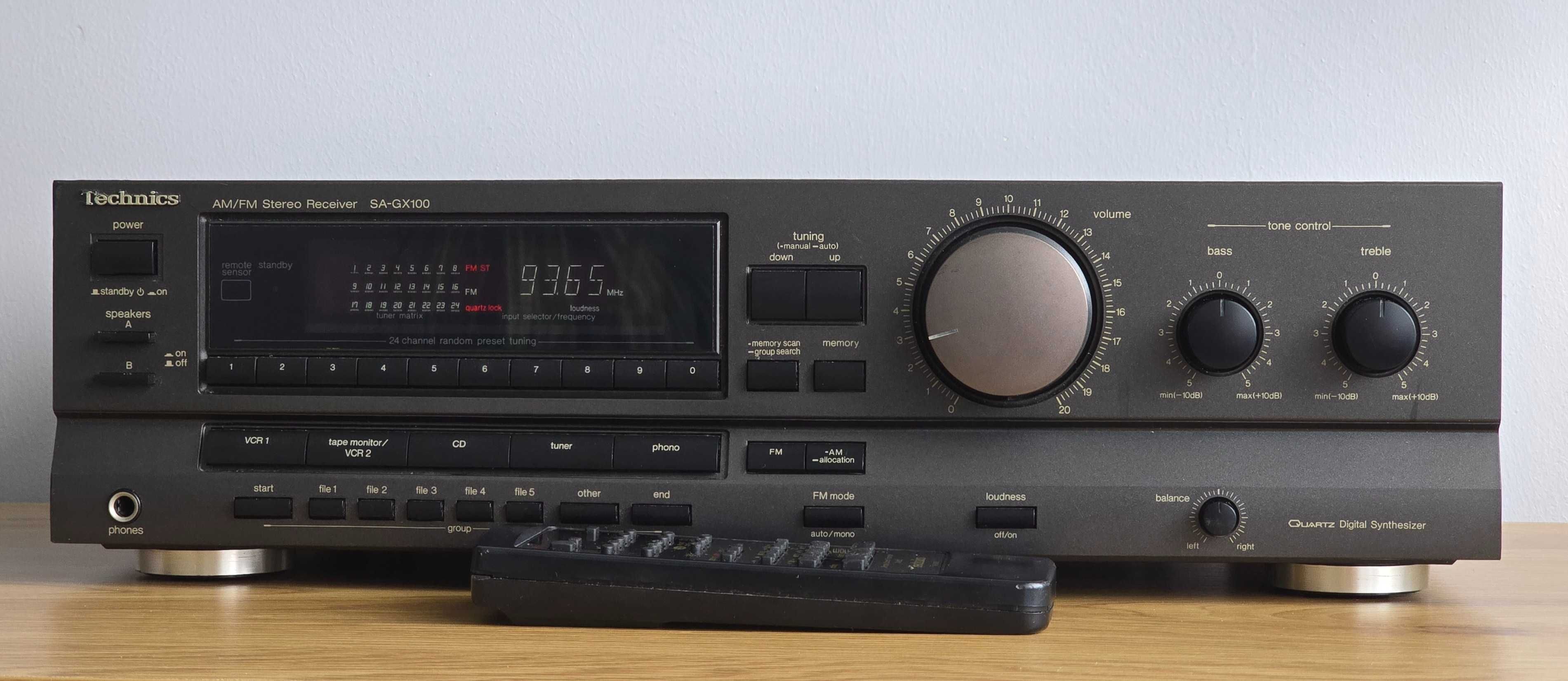 Technics SA-GX100 Amplituner Stereo Pilot