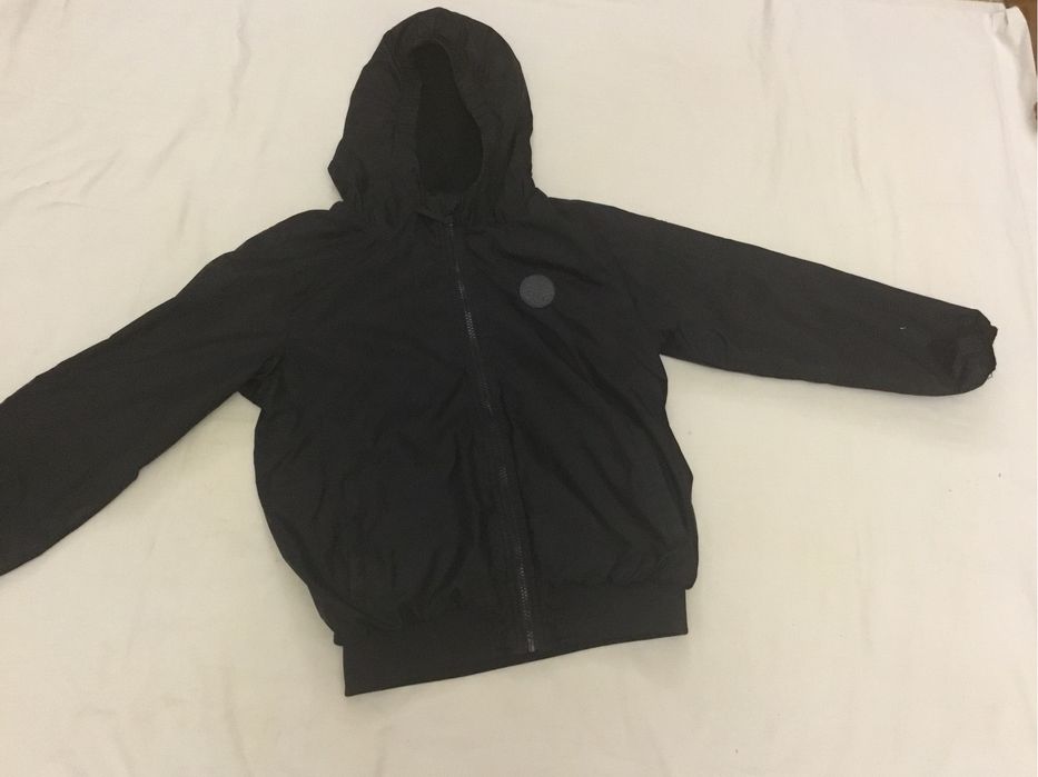 Демісезоная ветровка с утиплительом