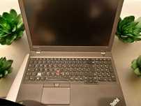 Ноутбук Lenovo ThinkPad P50s Core I7-6600U 16 GB RAM 256 GB SSD NVIDIA