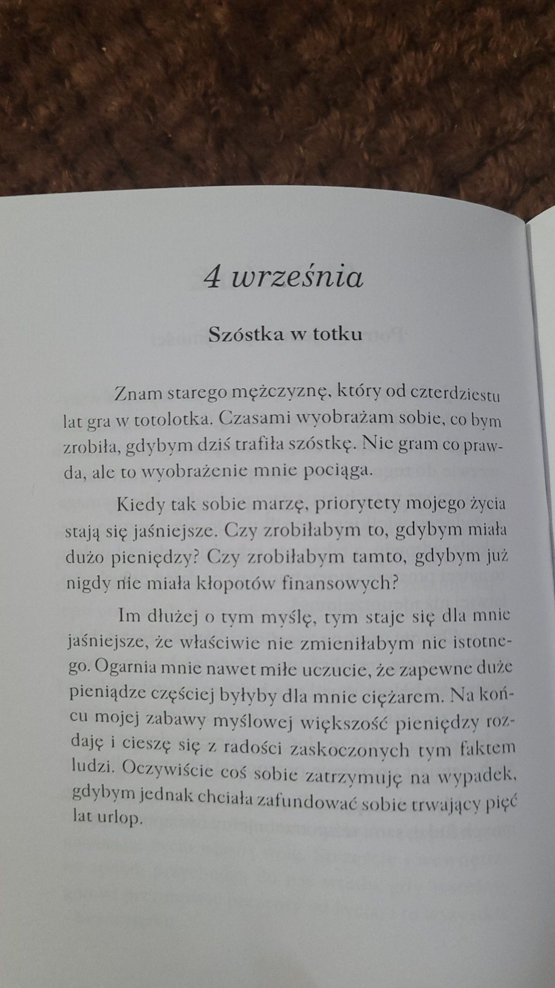 Książka 365 afirmacji na spełnione życie