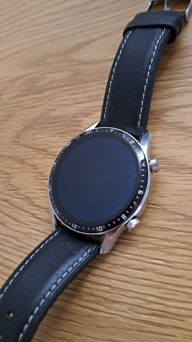 Smartwatch Huawei męski GT2 stan bdb