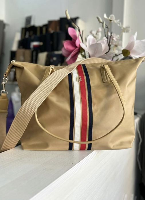 100% ОРИГІНАЛ | Tommy Hilfiger Poppy Tote Corp