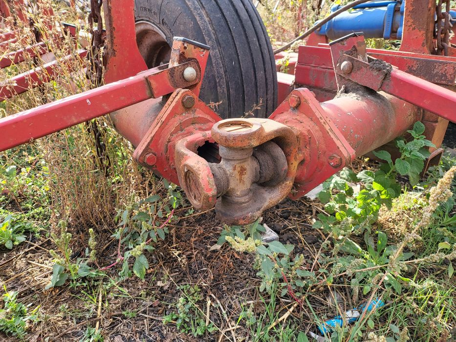 Борона гідравлічна БГ-14, ТЕХНОПОЛЬ, зчіпка зубових борін, 2016 р.в.