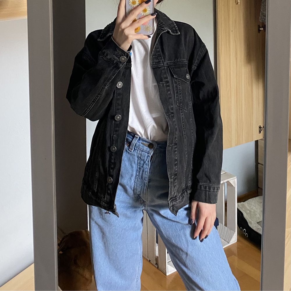 Kurtka jeansowa oversize