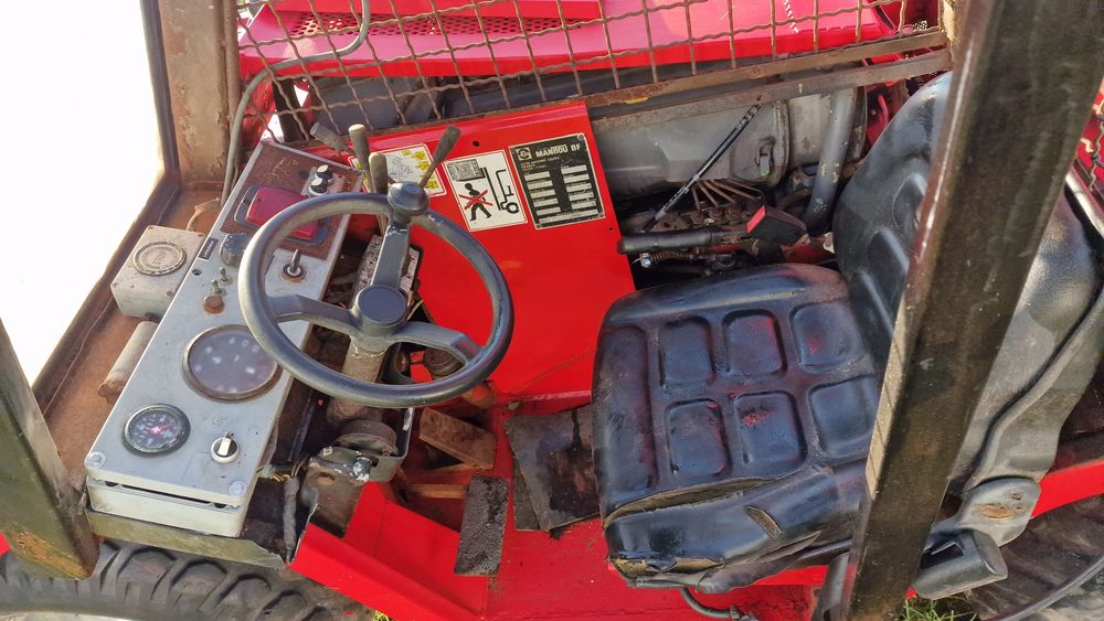 Ładowarka Teleskopowa Manitou BT 420