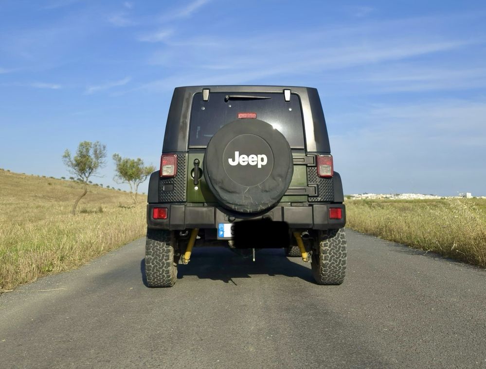 JEEP Wrangler 2.8 CRD