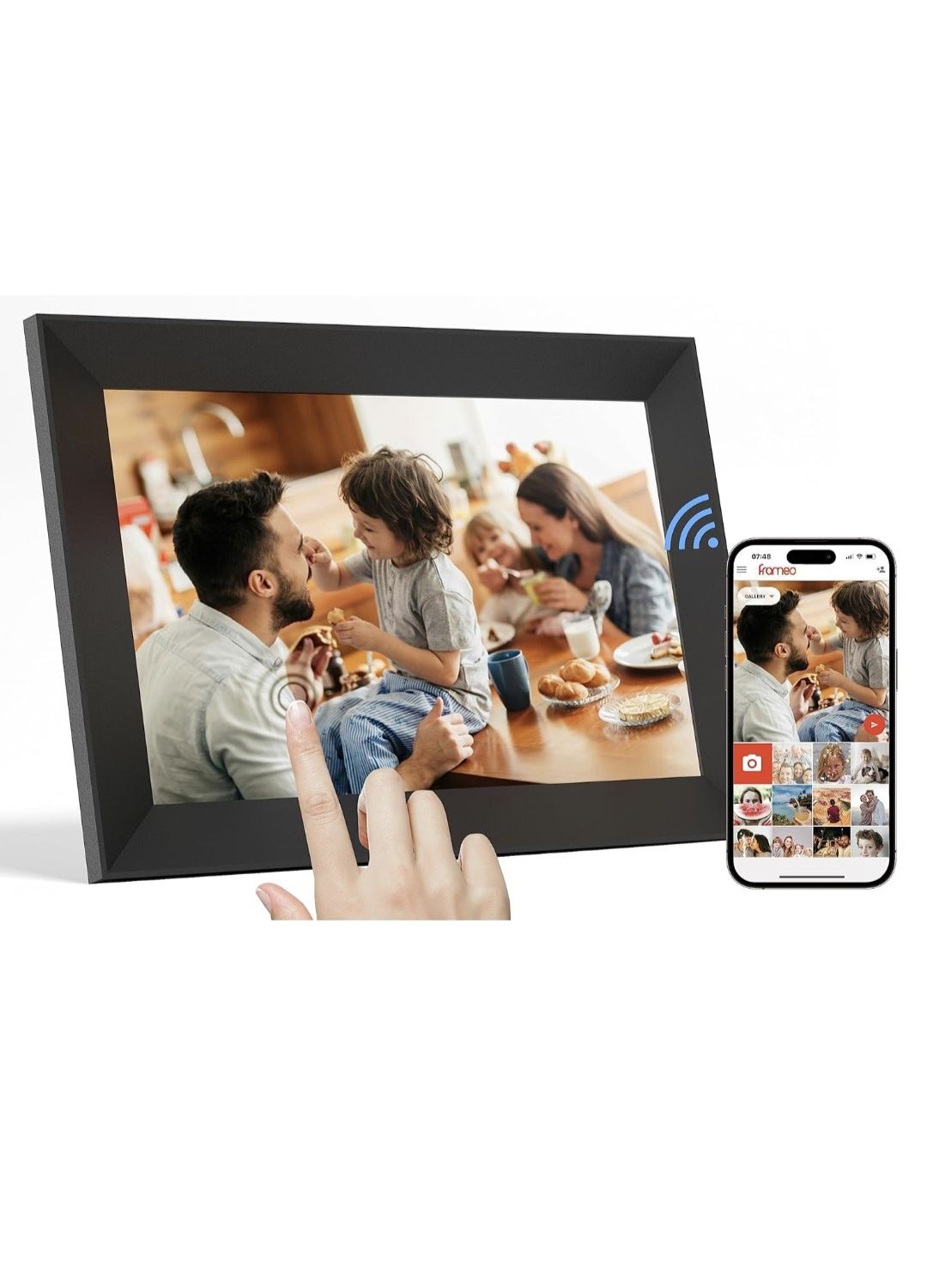 Frameo 10,1 calowa cyfrowa ramka