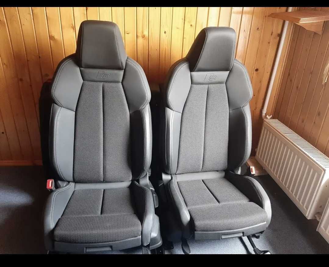 FOTELE AUDI A3, S3 , RS3 stan b.dobry