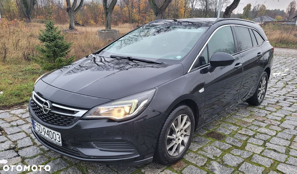 Opel Astra 1.4 Turbo