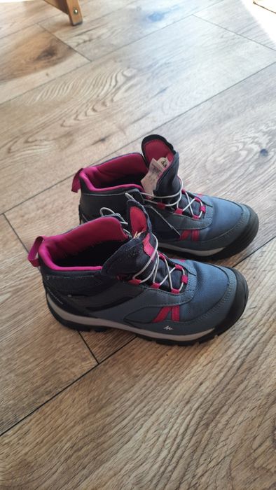 Buty trekkingowe dziewczęce 33 Quechua