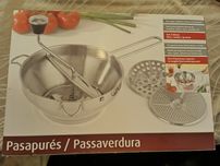 Passevite em inox novo