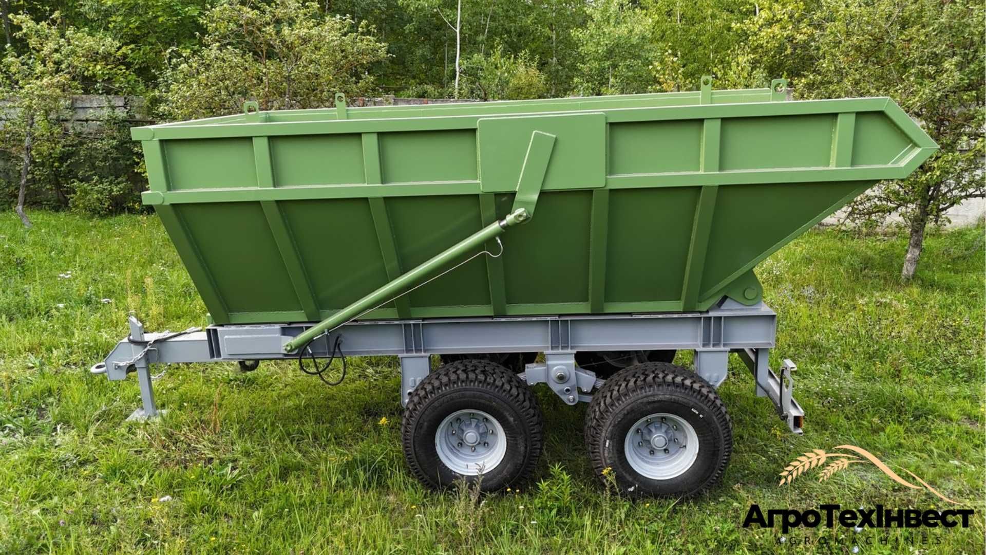 Напівпричіп тракторний герметичний НТС-12, НТС, ПТС, прицеп тракторный