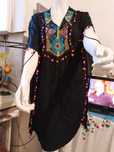 Poncho vestido de Verão novo adulto