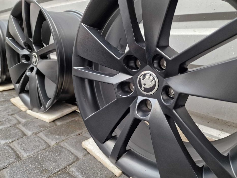 Oryginalne Felgi Skoda 18" Superb Octavia Kodiaq Audi VW Golf Seat
