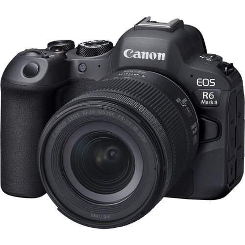 Máquina Fotográfica Mirrorless Canon EOS R6 Mark II Full-Frame + …