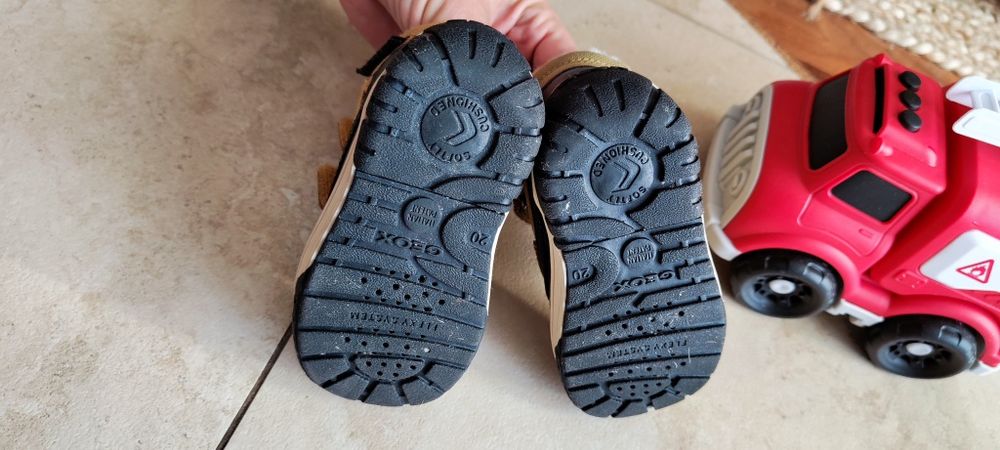 Zimowe buty geox
