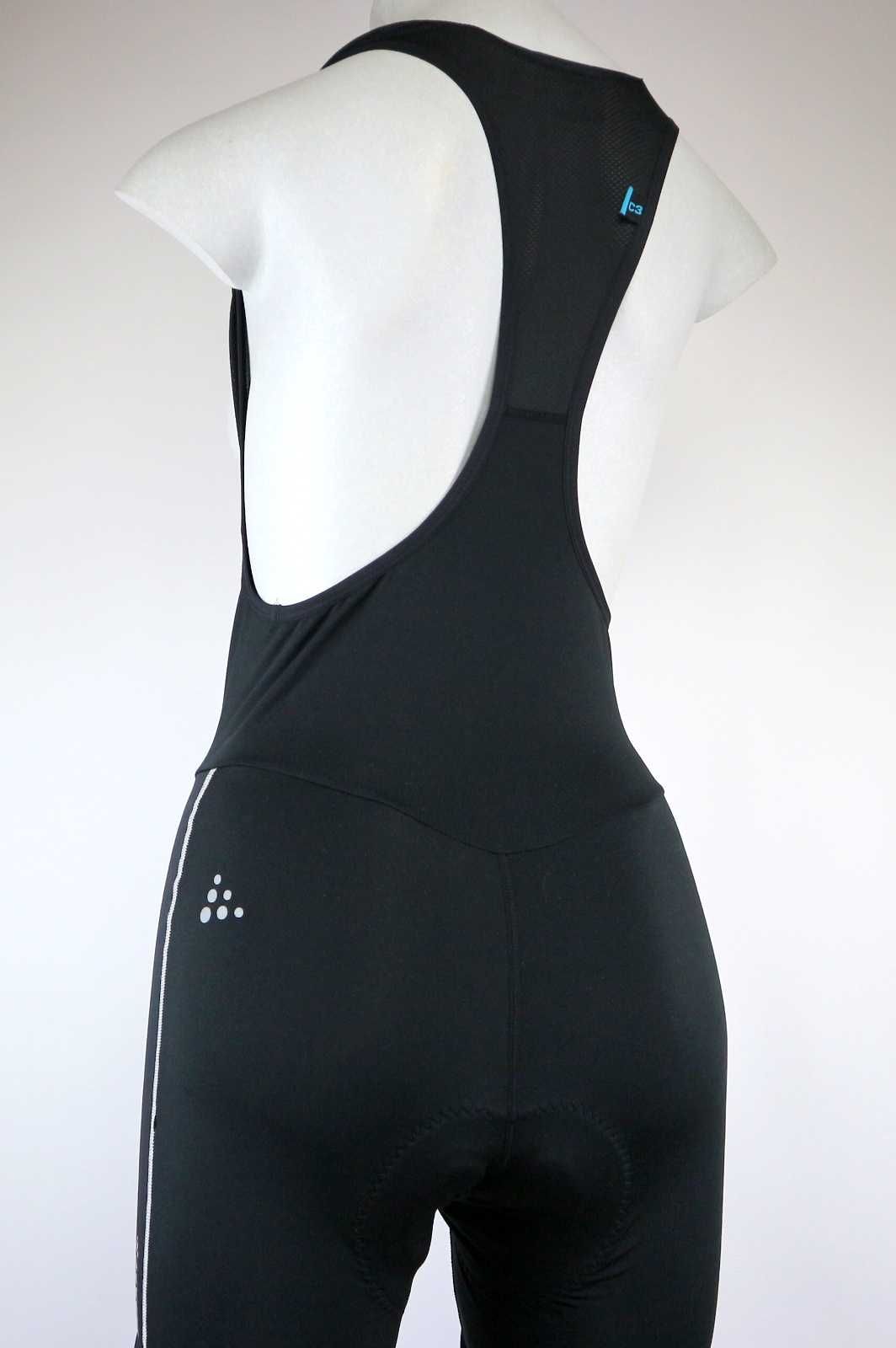 Craft Ideal Wind Bib Tights spodnie kolarskie na szelkach S