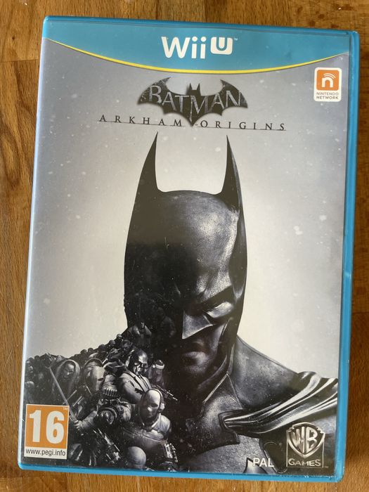 Wii U Batman: Arkham Origins