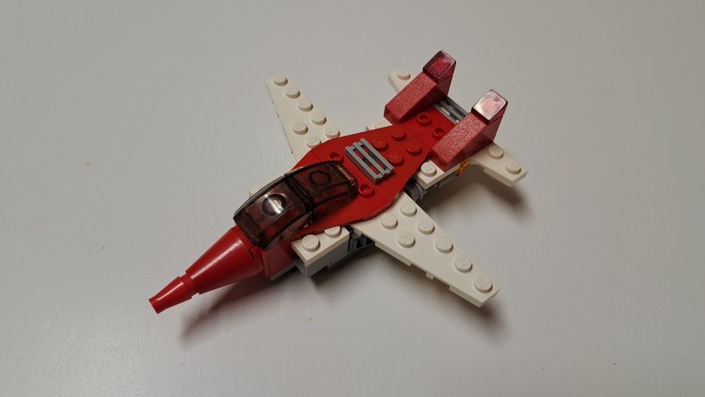 Lego 6741 - Mini Jet - CREATOR - Completo