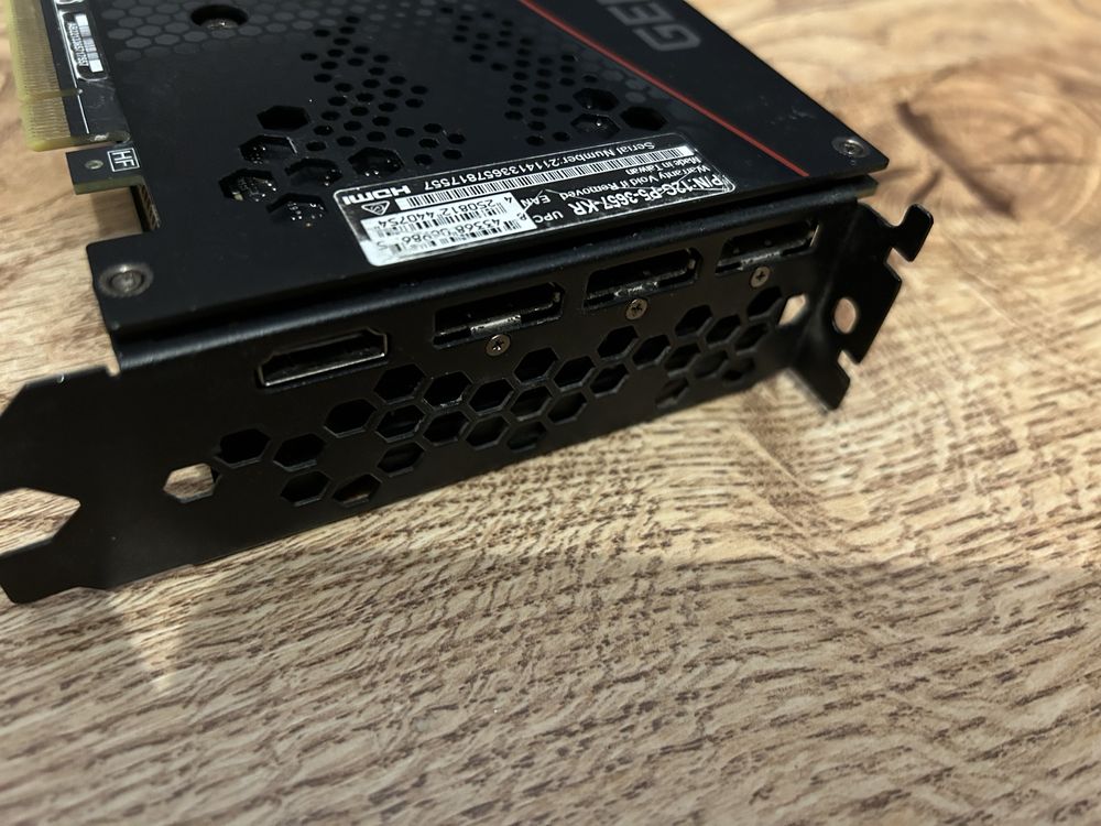 Karta graficzna RTX 3060 XC EVGA