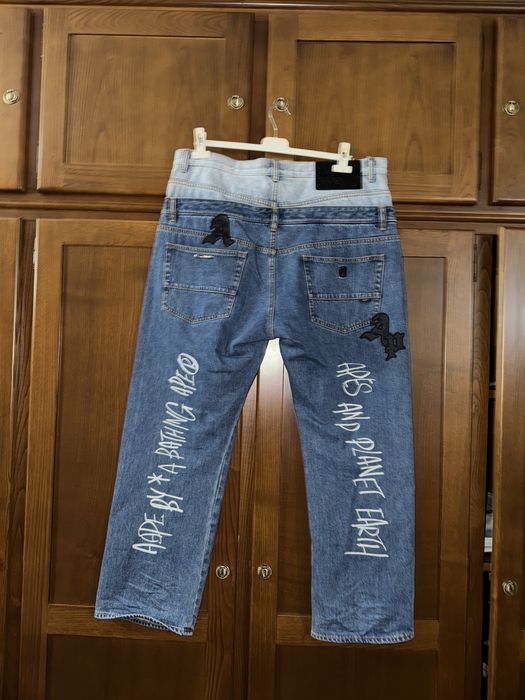 A Bathing Ape Baggy Jeans