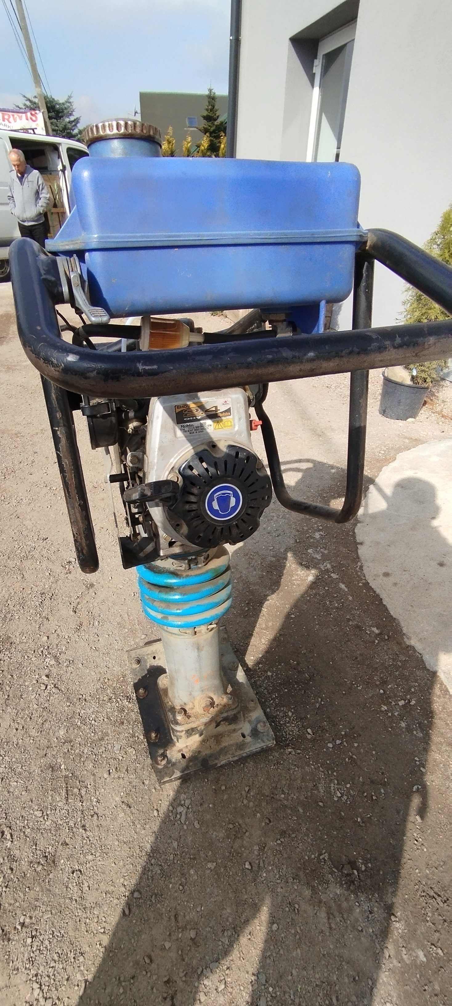 Stopa wibracyjna Weber SRV 60