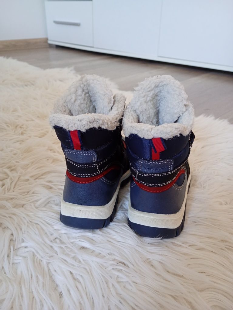 Buty zimowe chłopięce Lasocki Kids