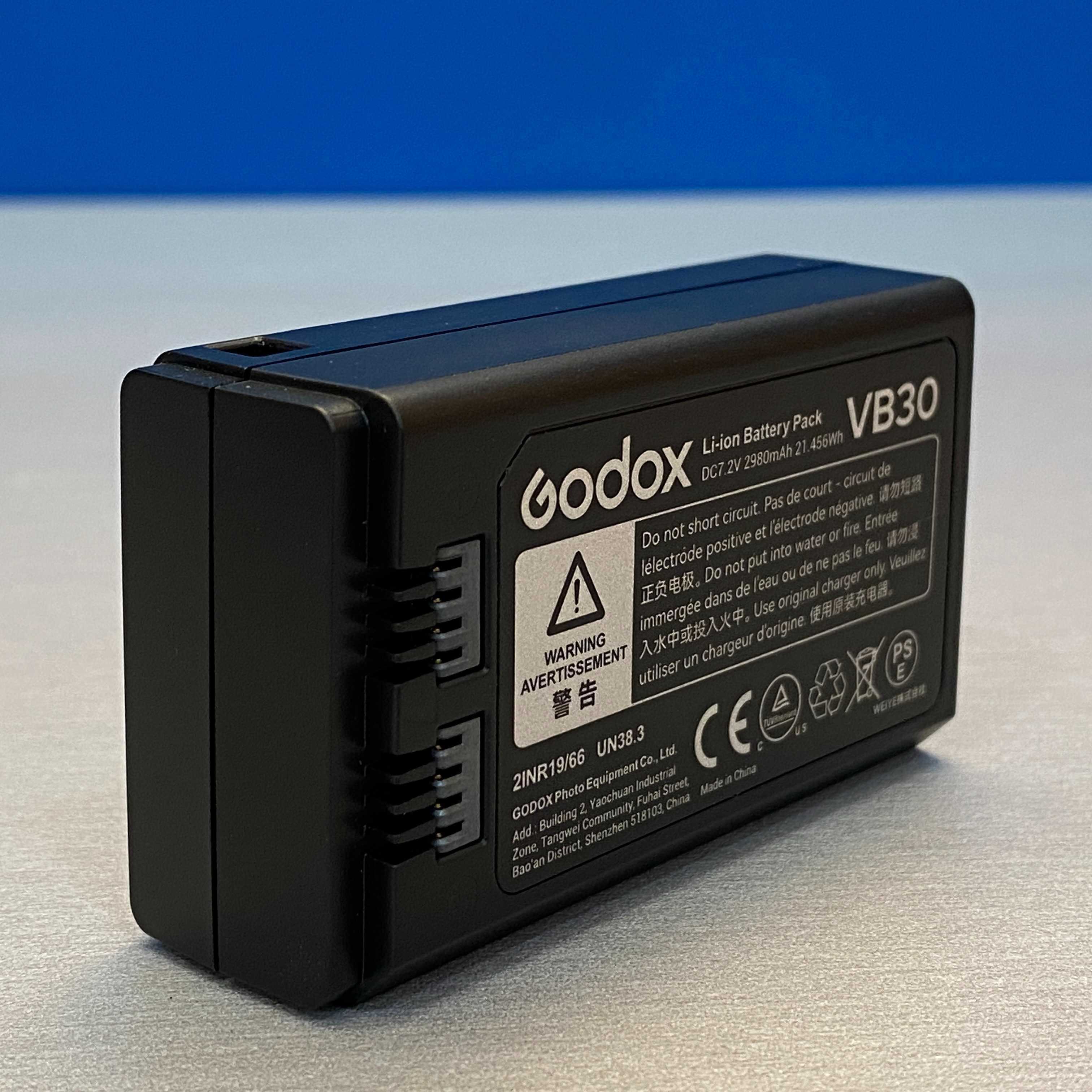 Bateria Godox VB30 (NOVA)