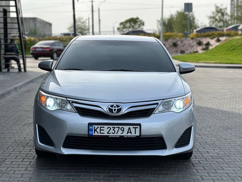 Toyota Camry 2014 газ/бензин