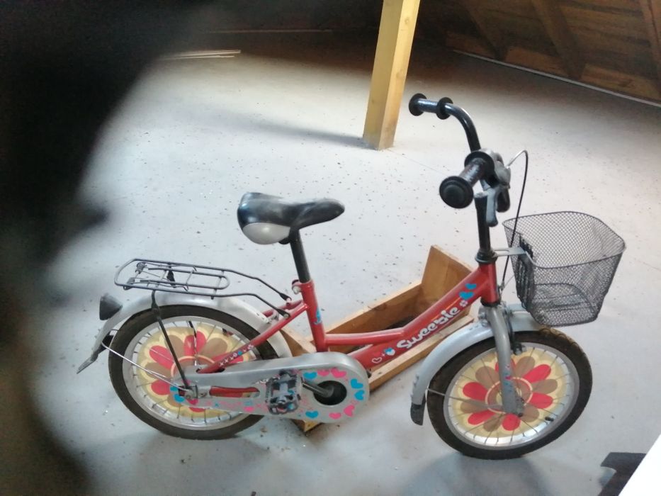 Rowerek dziecięcy stan super