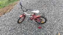 Rower dzieciecy bmx