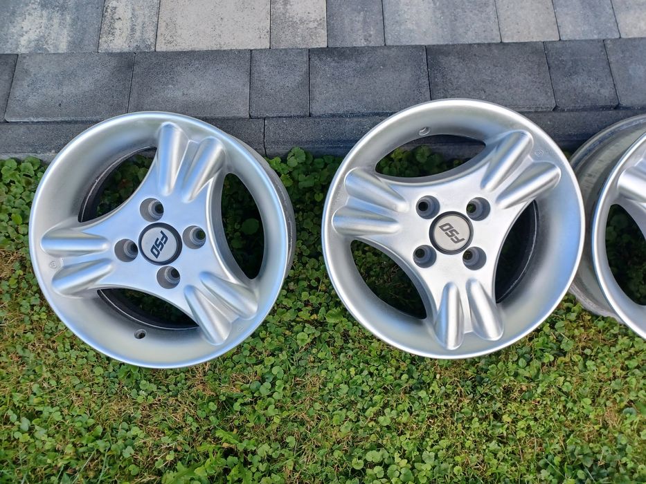 Alufelgi Fiat 126 maluch polonez fiat 125p 4x98 R13