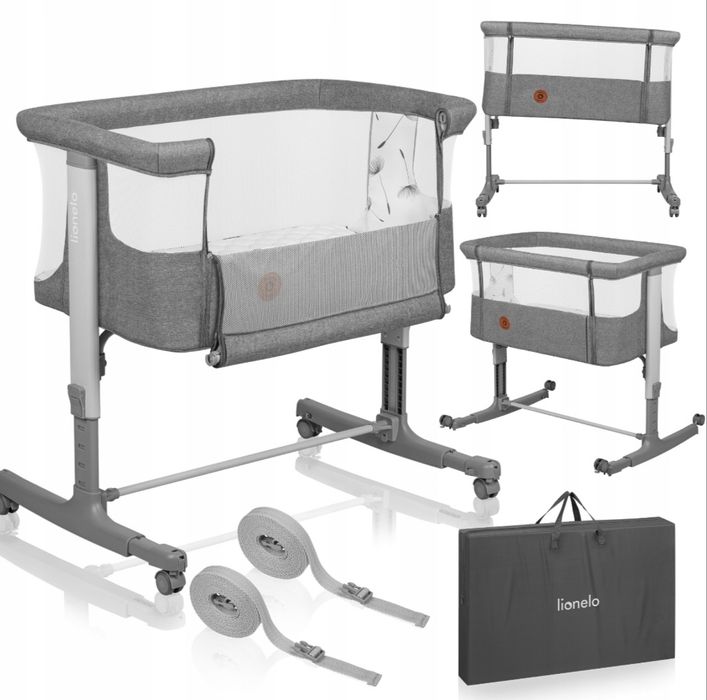 Łóżeczko dostawne Lionelo Aurora NOWE