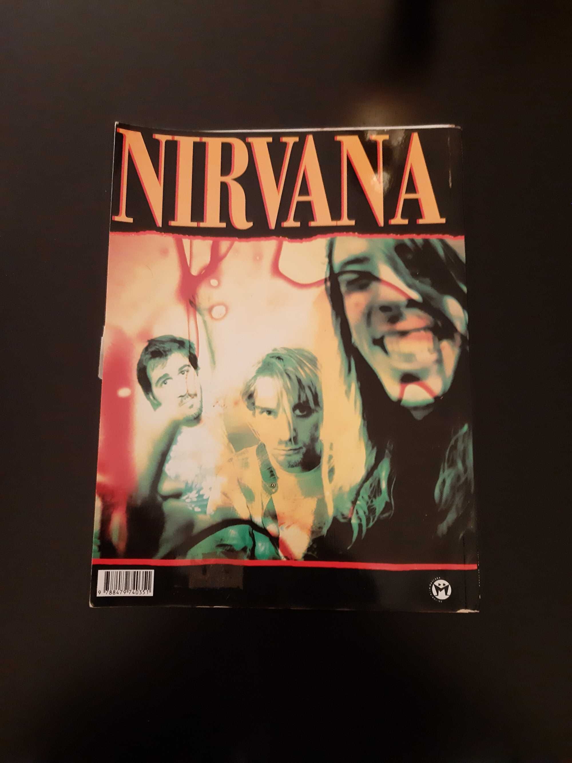 Nirvana revista com 25 anos